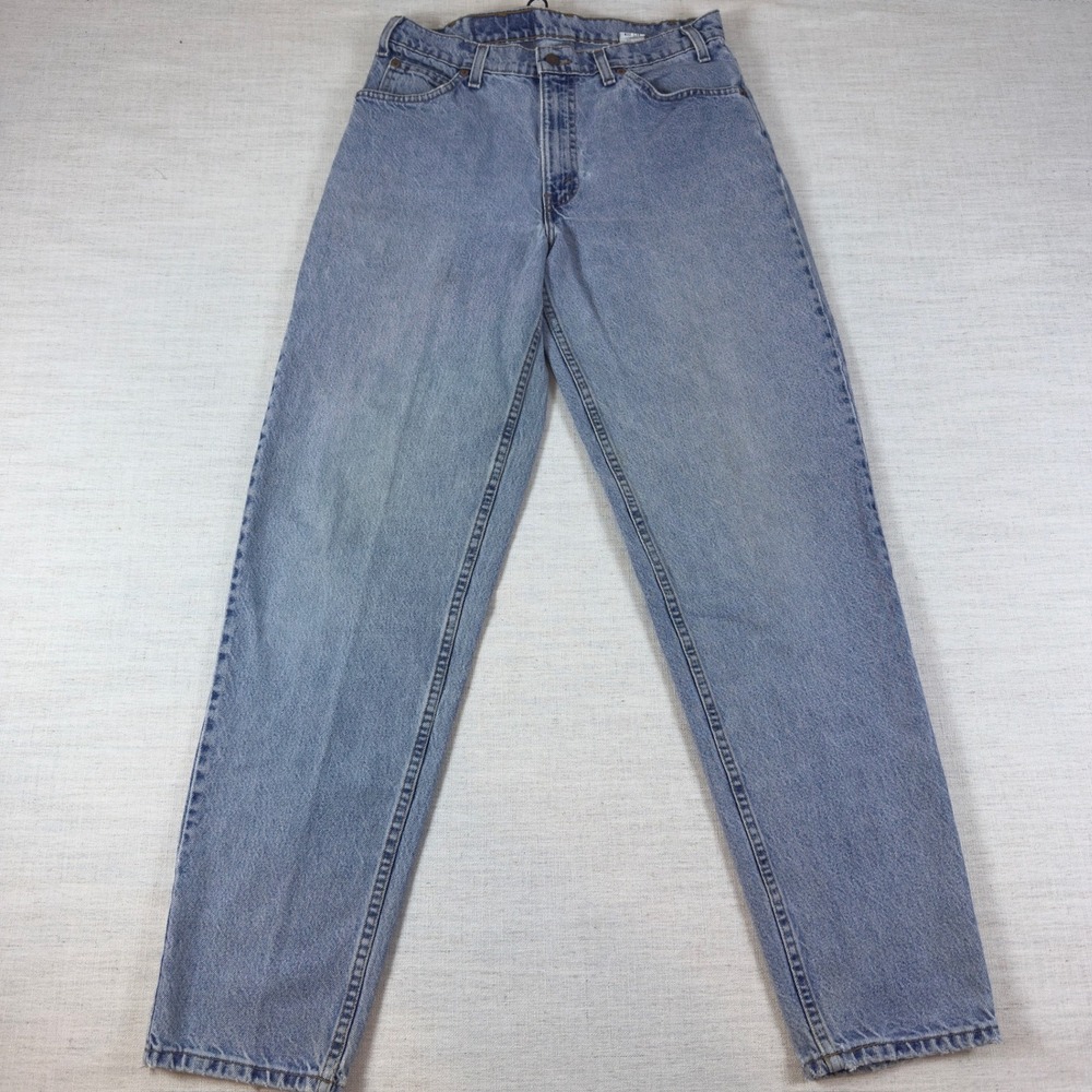 Vintage Levi's 560 Jeans Mens 32x34 Orange Tab USA Loose Fit Tapered 90s